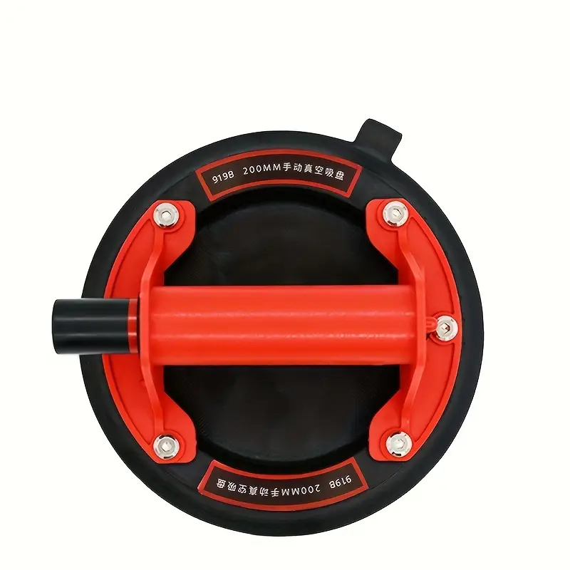 VENTOSA DE SUCCION AL VACIO ROJA JV