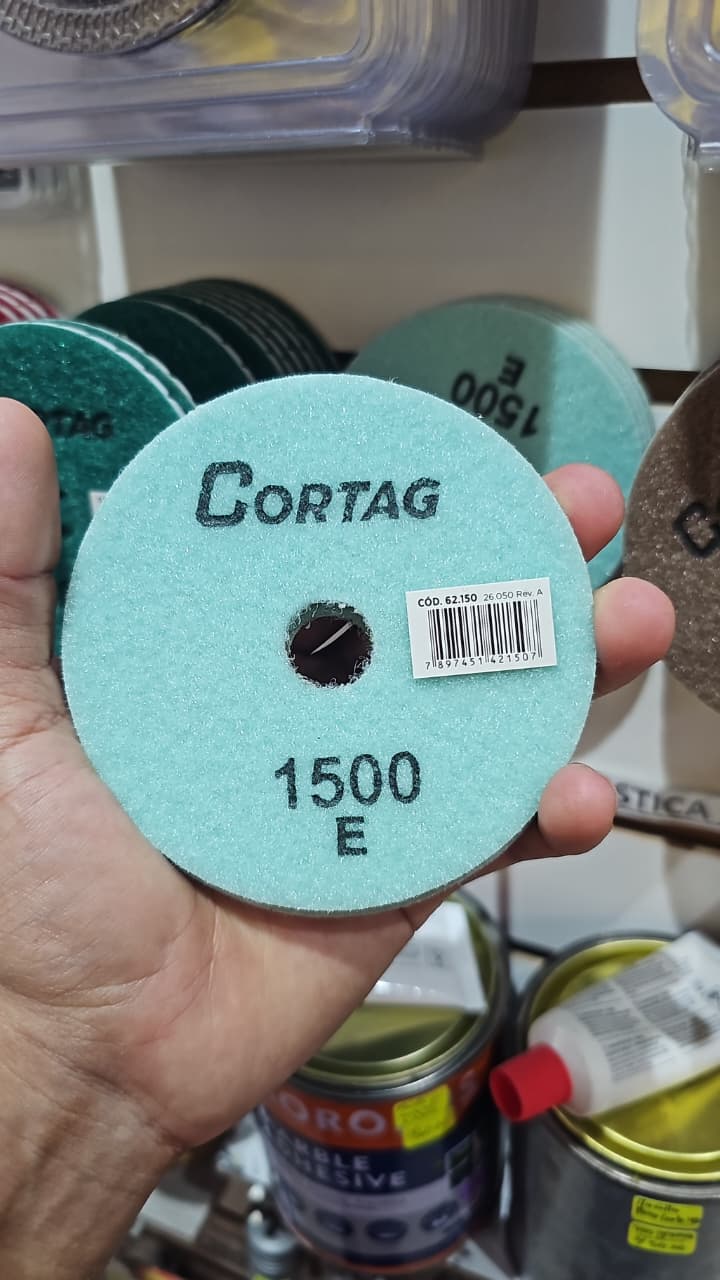 DISCO PULIDOR 1500 E CORTAG