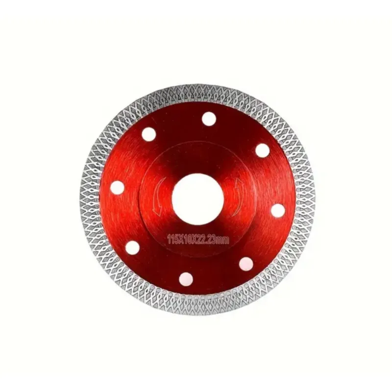 DISCO TRENZADO ROJO JV