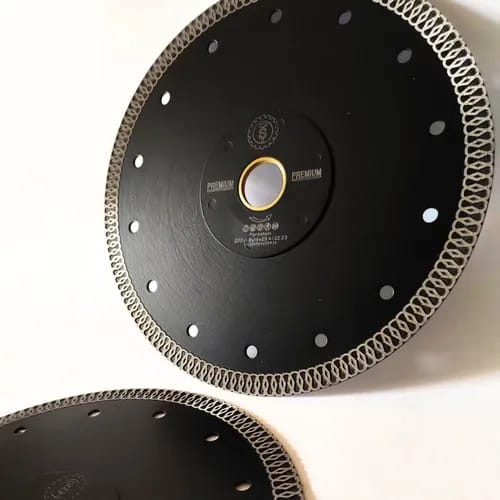 DISCO NEGRO DE CORTE FINO PARA PORCELANATO