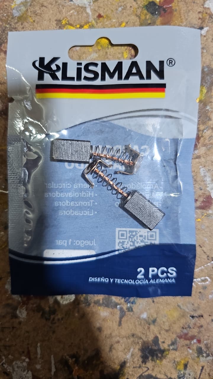 CARBONES KLISMAN MOD BLACK DECKER JR-C002A