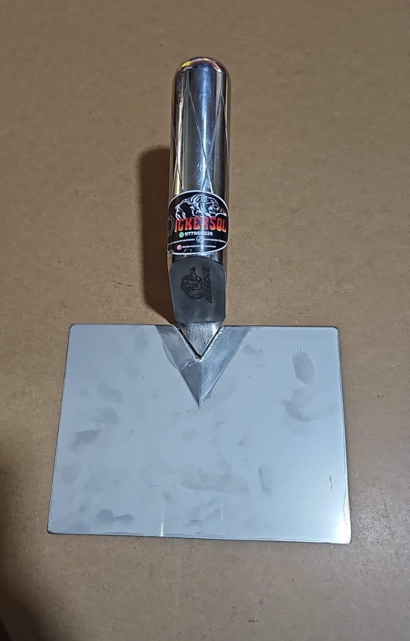 PLANCHA PARA BATIR PAÑETERA INOX