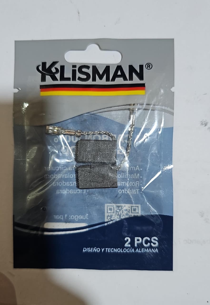 CARBONES KLISMAN MOD BOSCH JR-C031A
