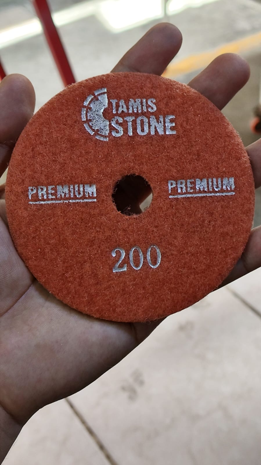 DISCO PULIDOR S PREMIUM 200