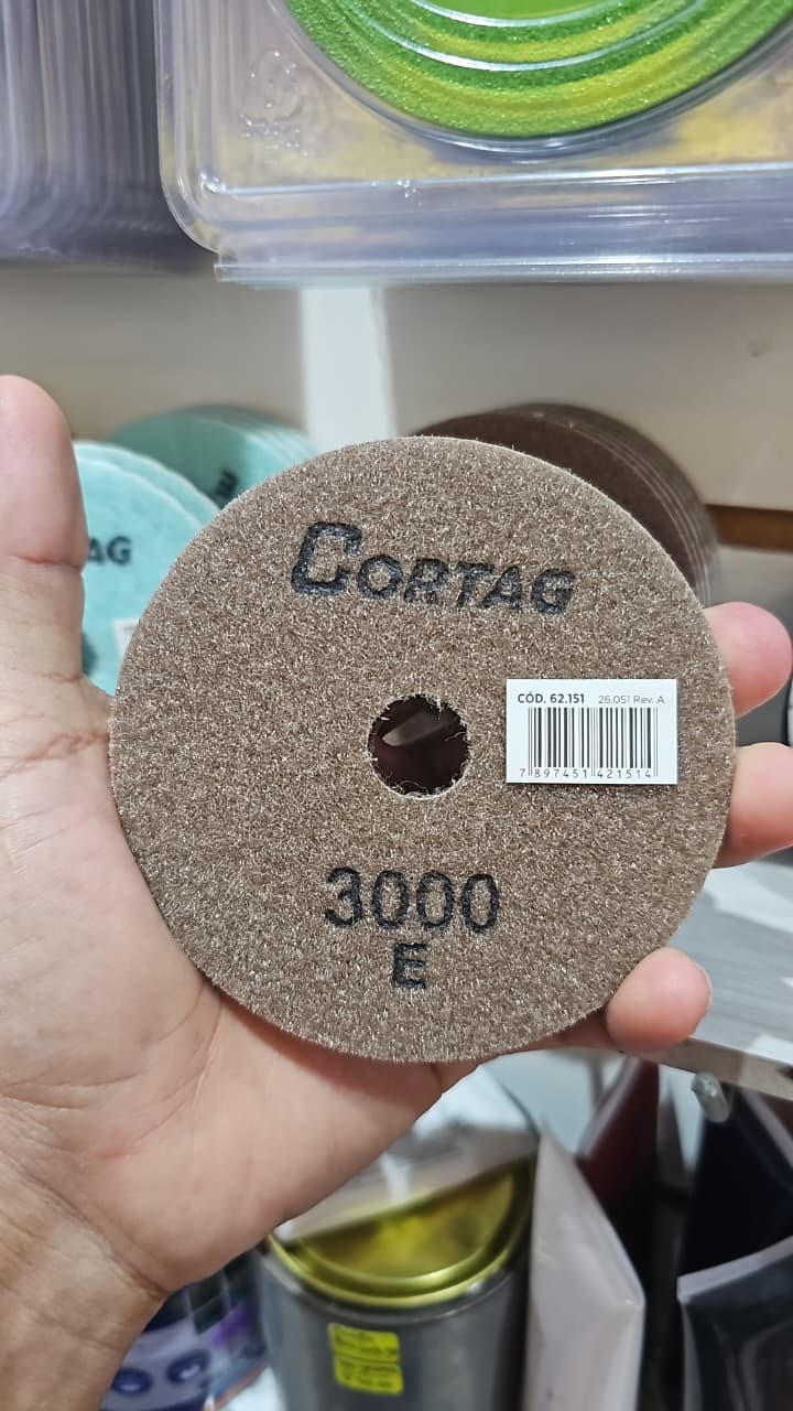 DISCO PULIDOR 3000 E CORTAG