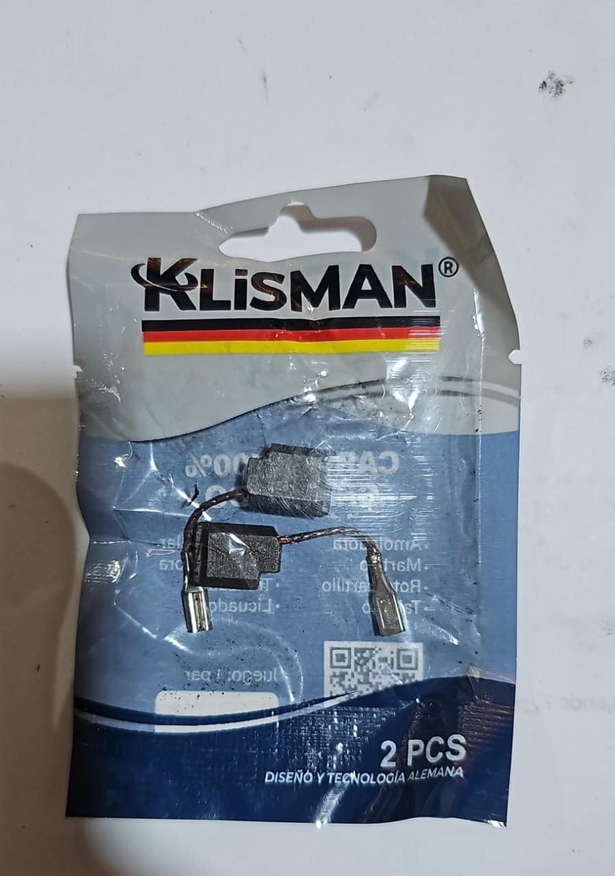 CARBONES KLISMAN MOD DEWALT JR-C001A