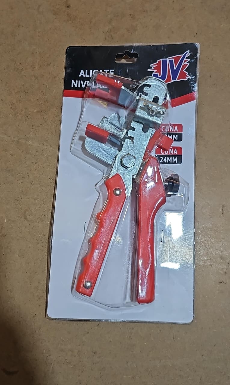 ALICATE NIVELADOR JV