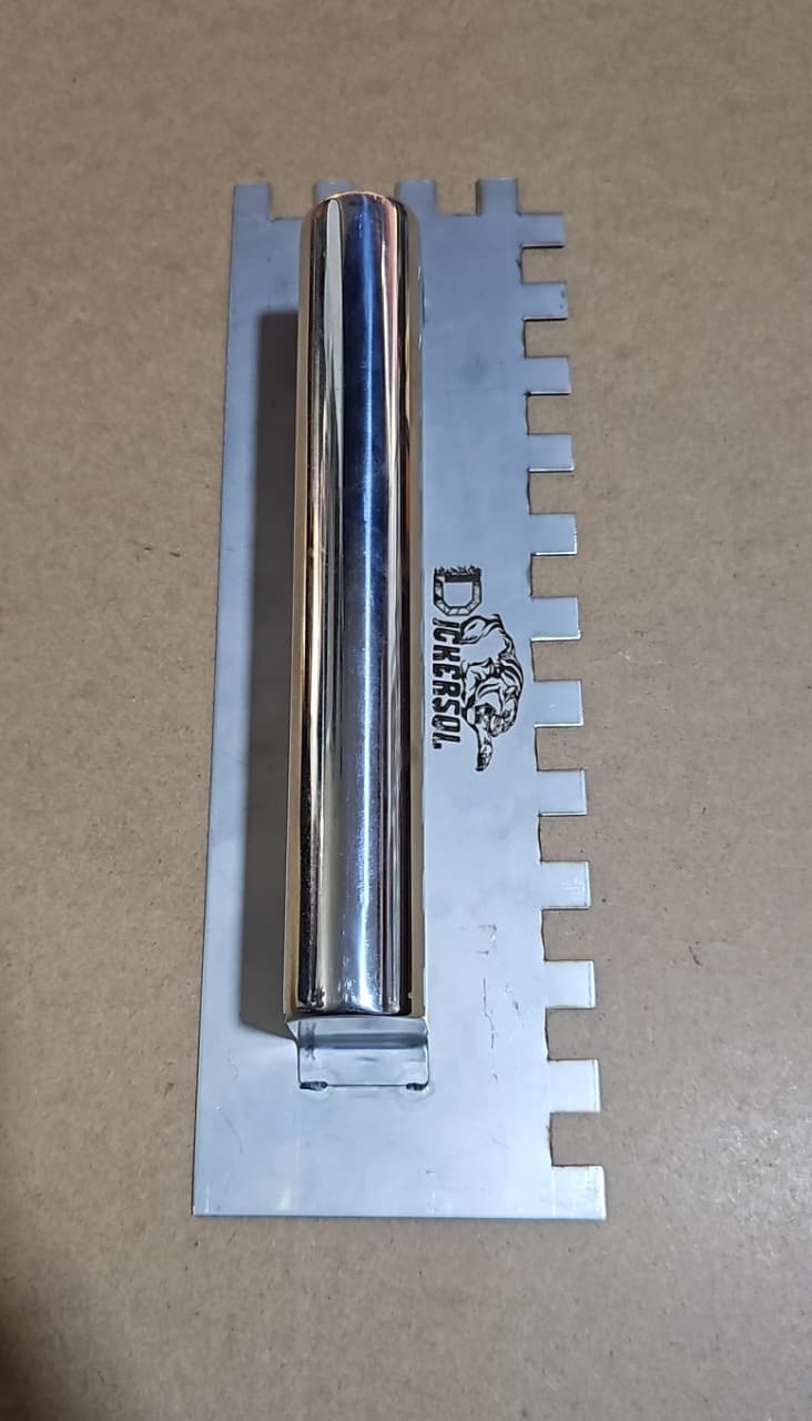 RASPIN INOX DE 30CM DICKERSOL DIENTES 12X12MM
