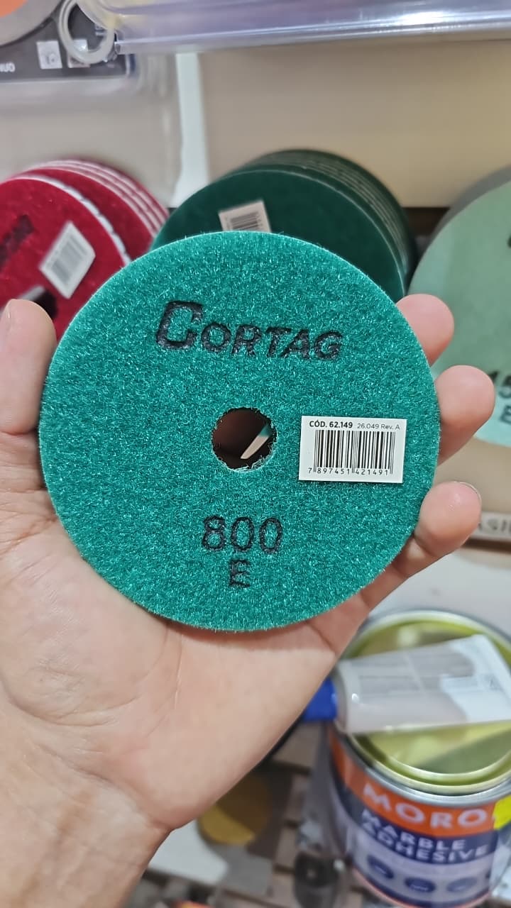 DISCO PULIDOR 800 E CORTAG