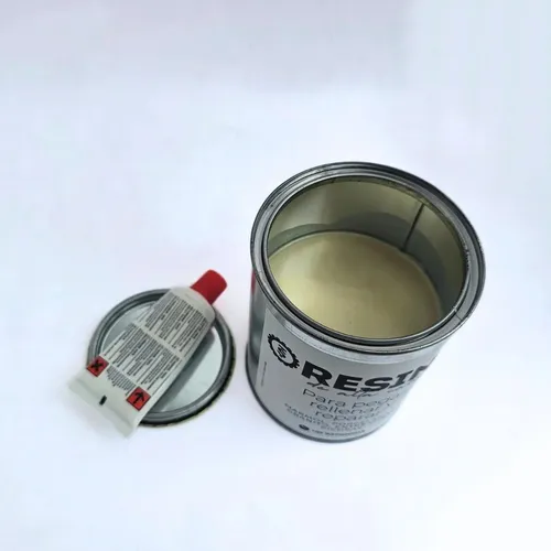RESINA BEIGE PARA CORTE 45° DE 900 GR