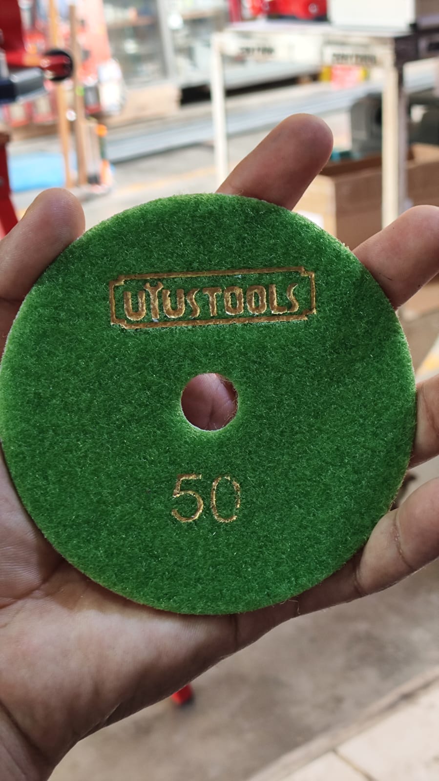 DISCO PULIDOR 50E UYUSTOOLS