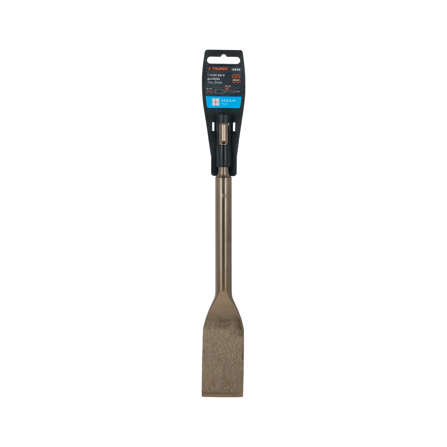 CINCEL PALETA PARA AZULEJOS SDS PLUS TRUPER
