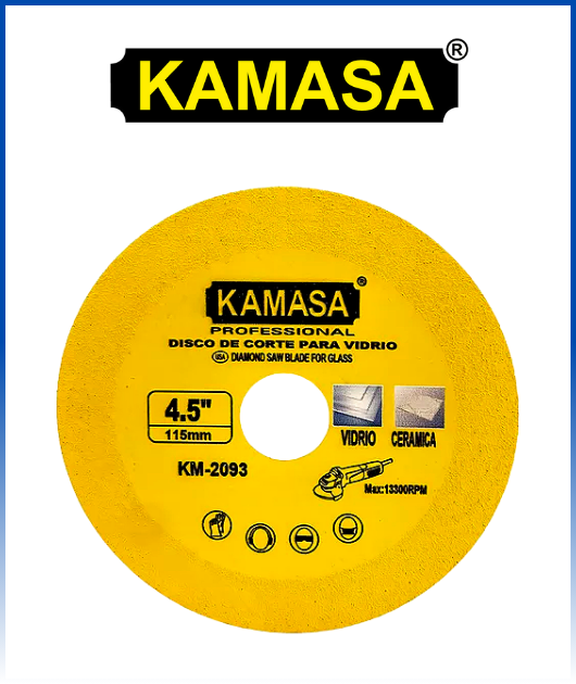 DISCO AMARILLO KAMASA