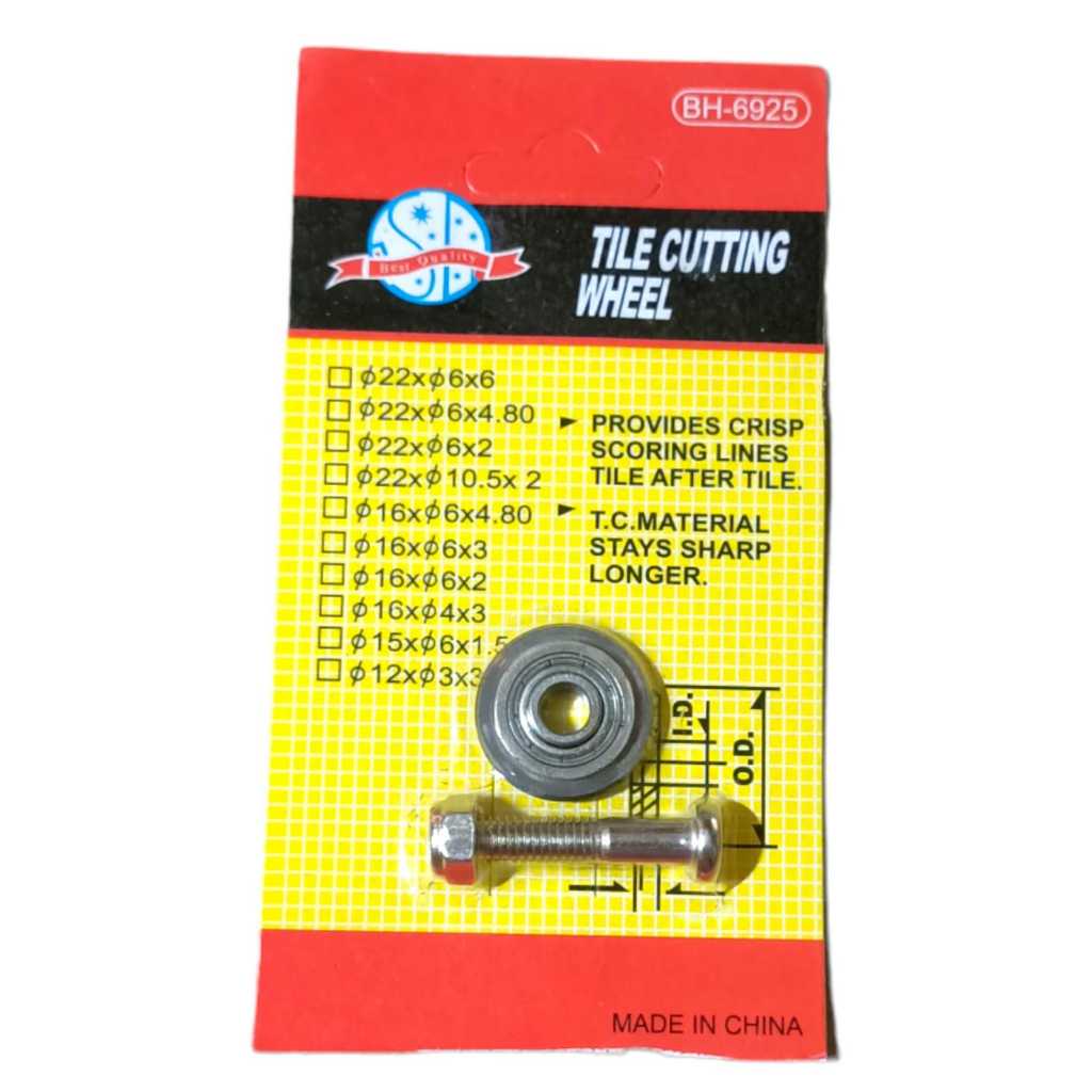 RODEL CIRCULAR GENERICO 22MM