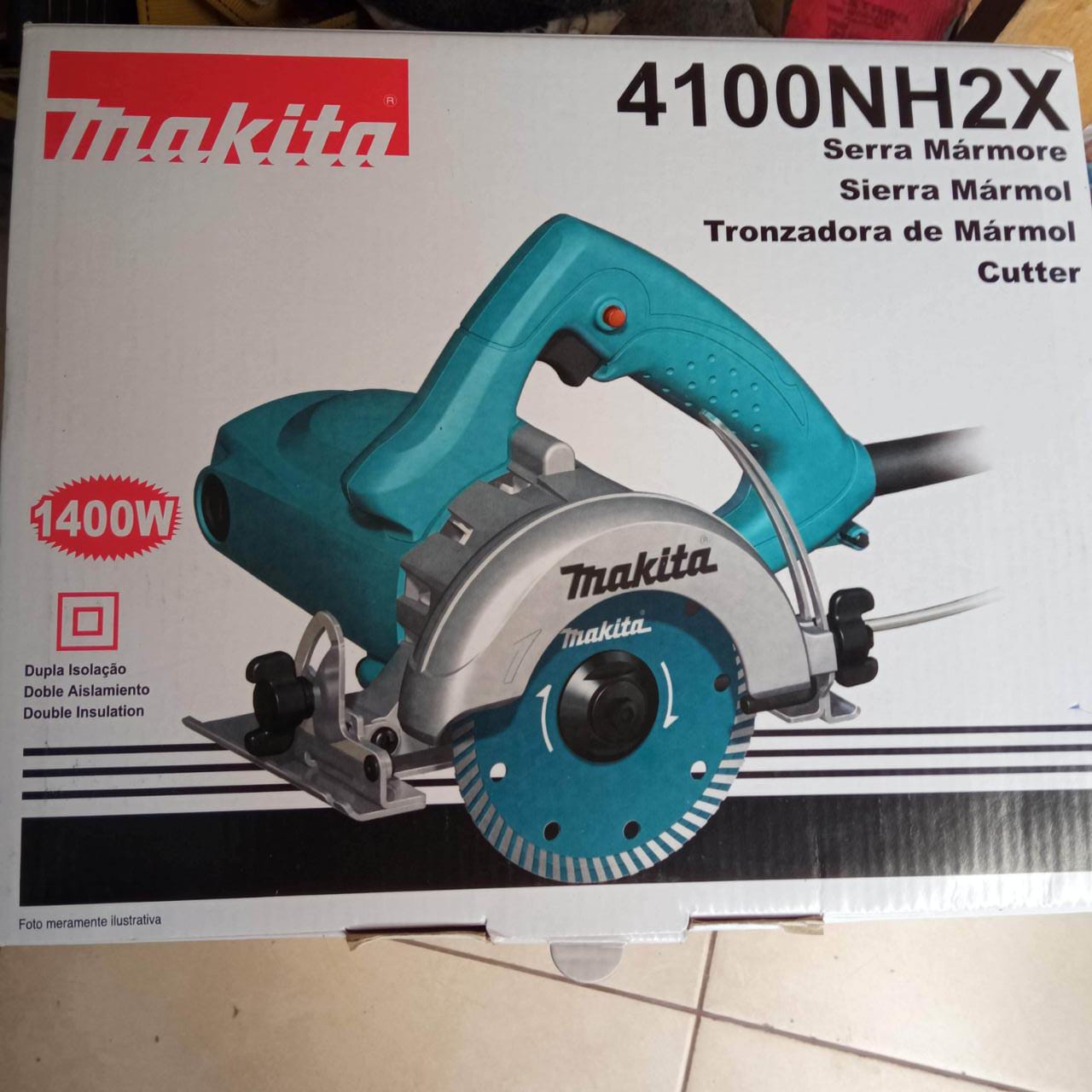 MARMOLERA INDUSTRIAL MAKITA 1400W