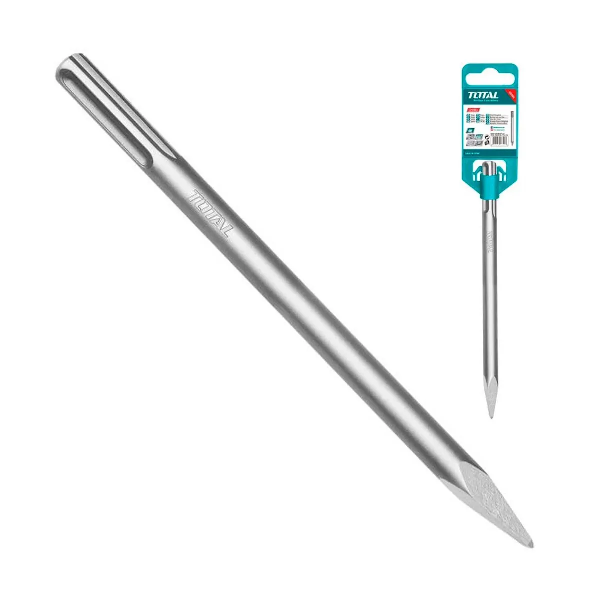 CINCEL PUNTA SDS MAX TOTAL 30CM