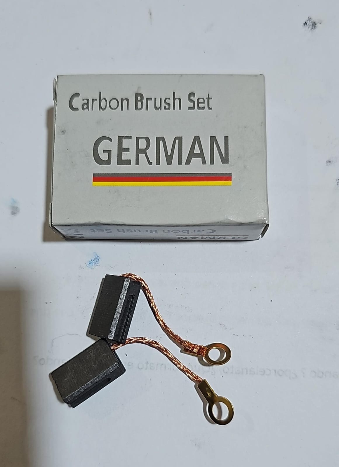 CARBONES GERMAN MAKUTE JR-C0112A