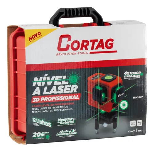 NIVEL LASER CORTAG 12 LINEAS