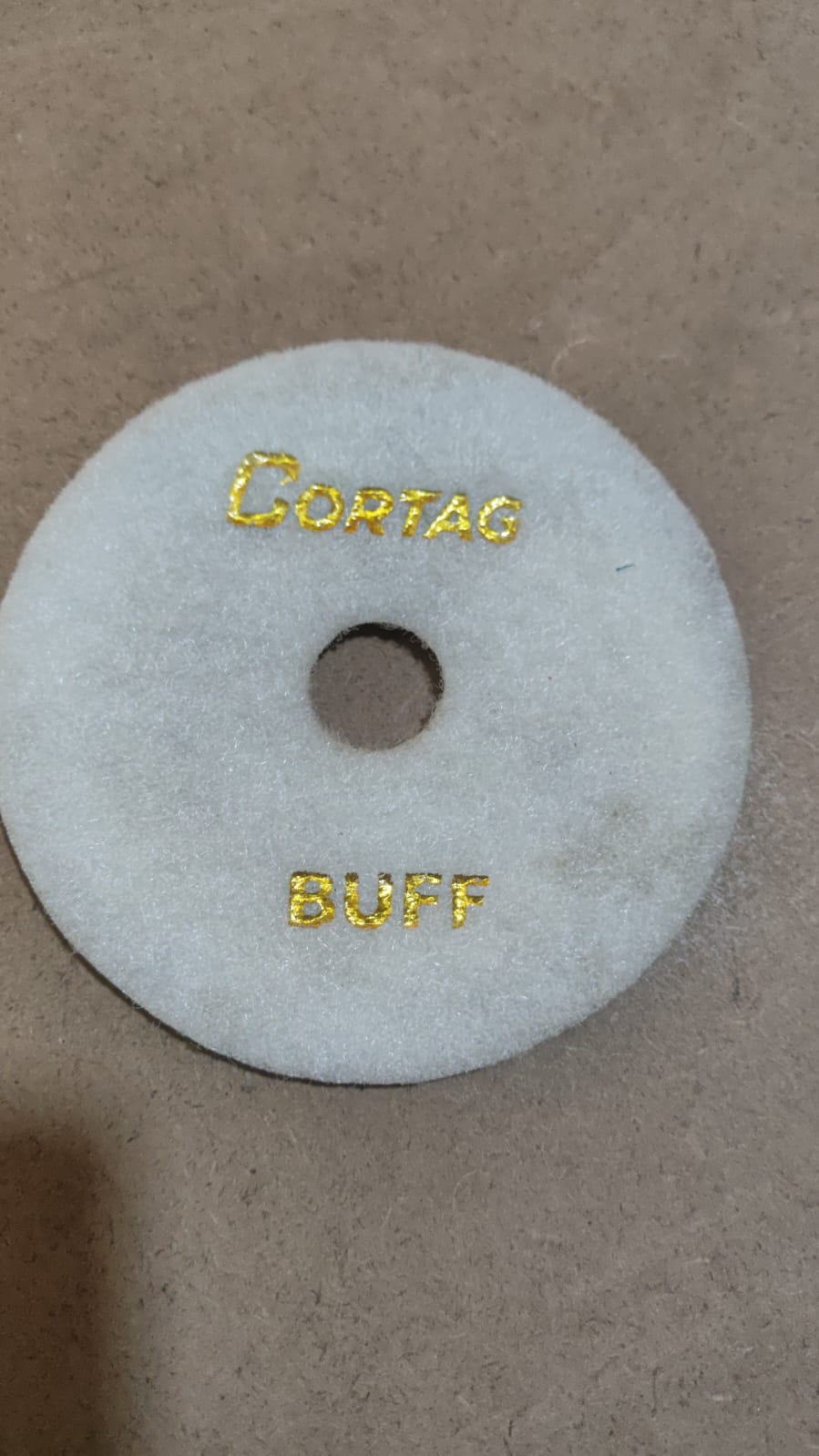 DISCO PARA ABRILLANTAR BUFF CORTAG