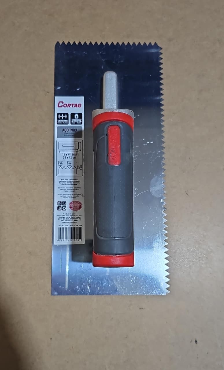 RASPIN INOX EN PUNTA DE 28CM CORTAG PARA PEPELMAS