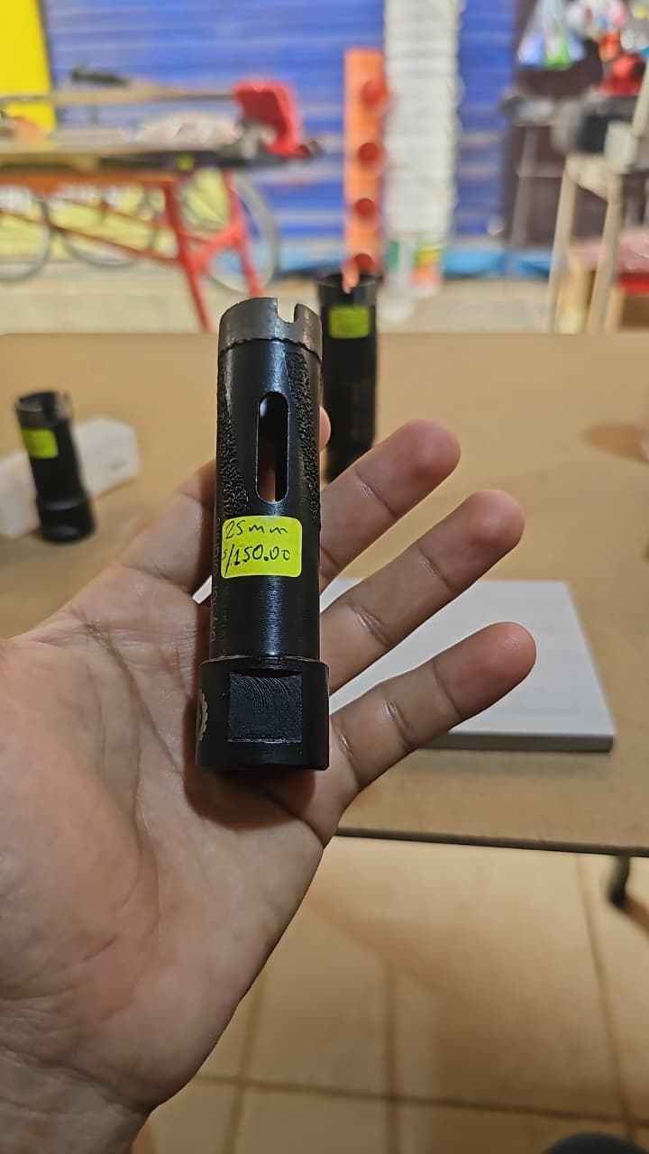 BROCA DIAMANTADA PREMIUM PARA GRANITO 25MM