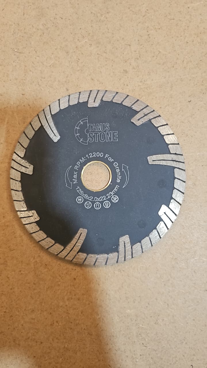 DISCO DIAMANTADO TURBO PARA GRANITO 5''