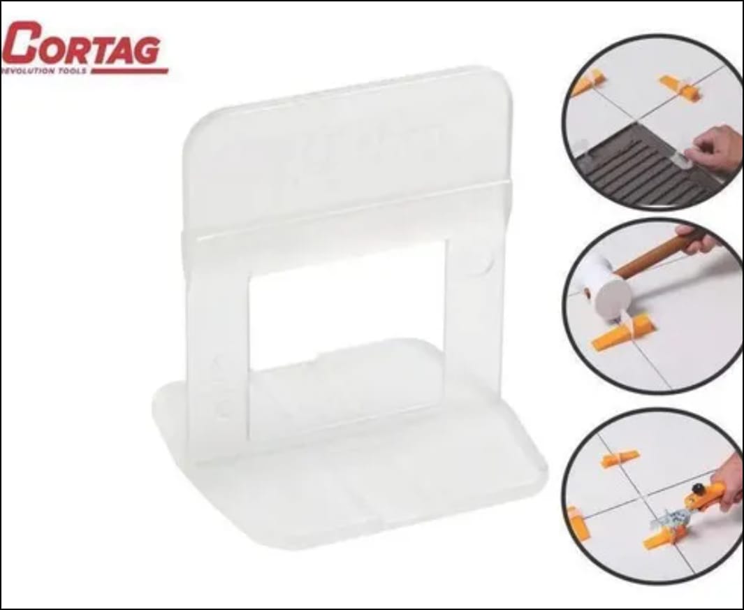 NIVELADORES ANCHOS CORTAG 3MM