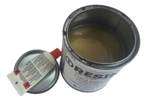 RESINA TRANSPARENTE PARA CORTE 45° DE 900 GR