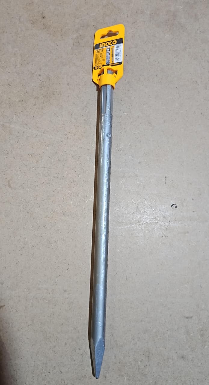 CINCEL PUNTA HEXAGONAL INCCO 28CM
