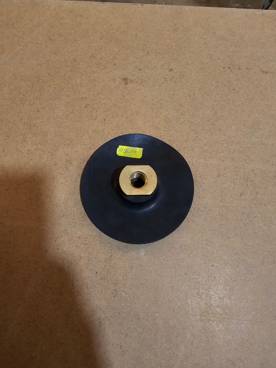 BASE FLEX PARA DISCO PULIDOR