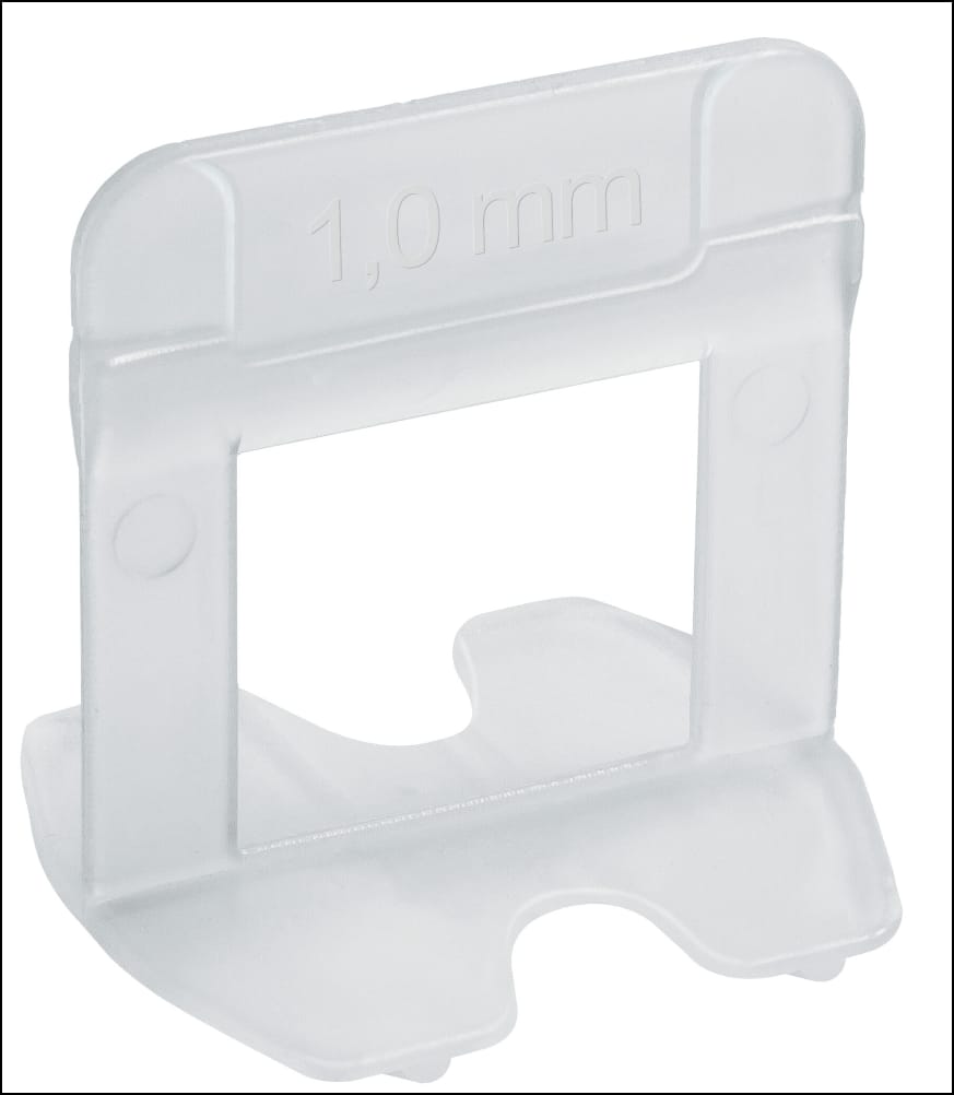NIVELADORES ANCHOS BLANCOS SMART 1MM