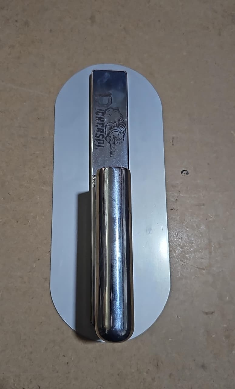 PLANCHA PARA PULIR OVALADA DE 30 CM