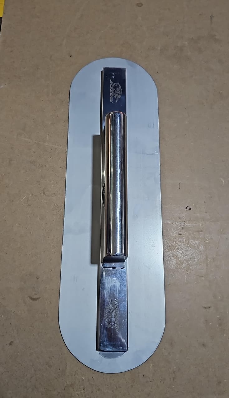 PLANCHA PARA PULIR OVALADA INOX DE 50 CM