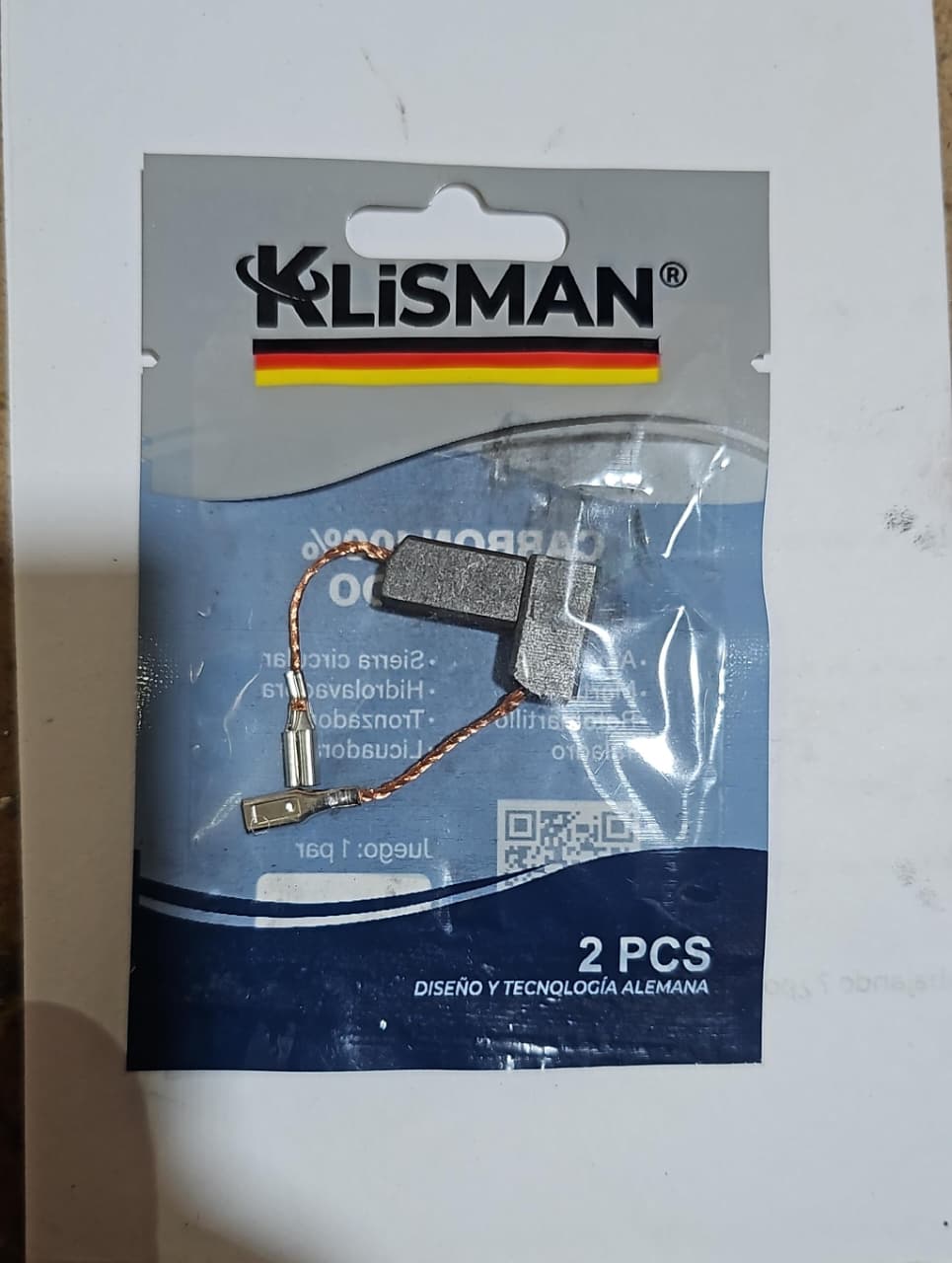 CARBONES KLISMAN MOD BOSCH JR-C097A