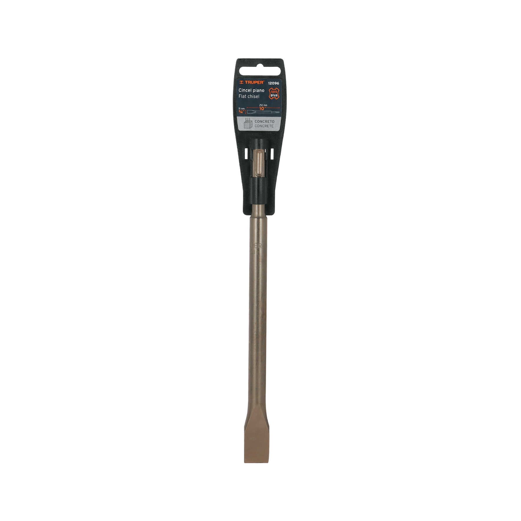 CINCEL PLANO SDS PLUS TRUPER 3/4 X 10"