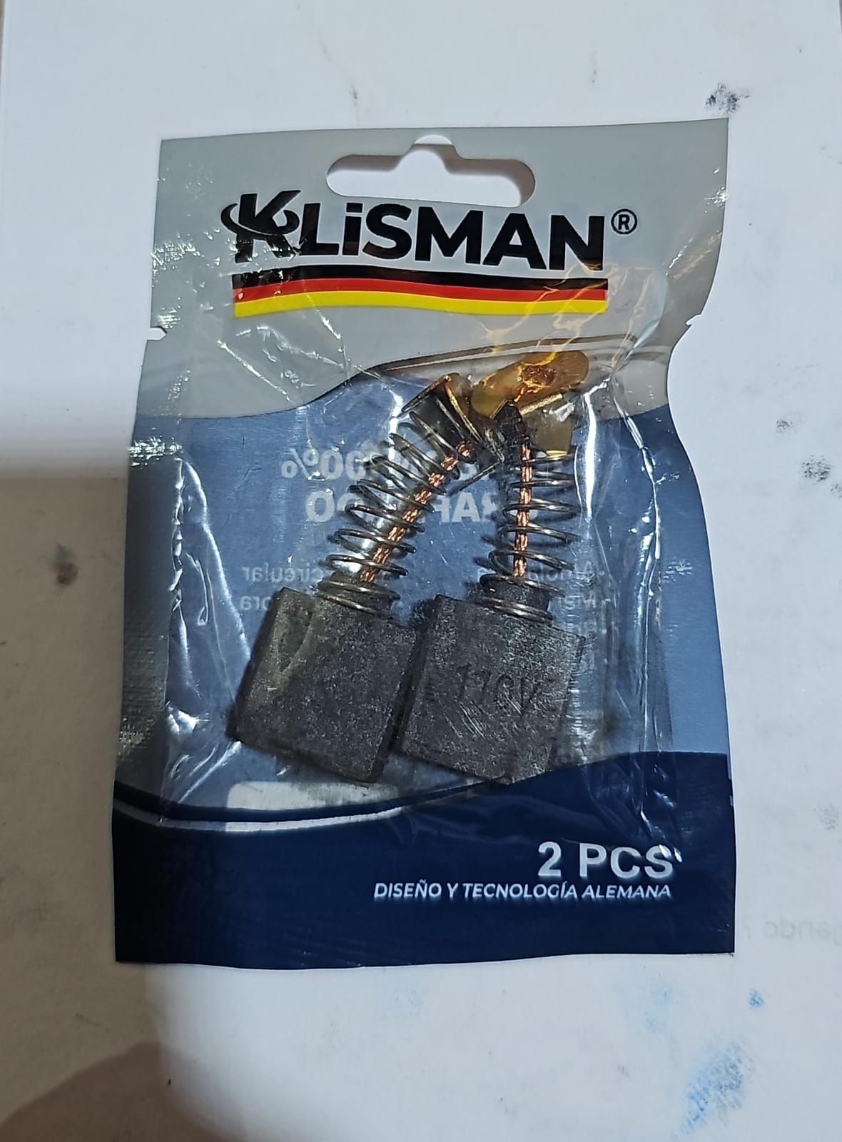 CARBONES KLISMAN MARTILLO MOD MAKUTE JR-C088A
