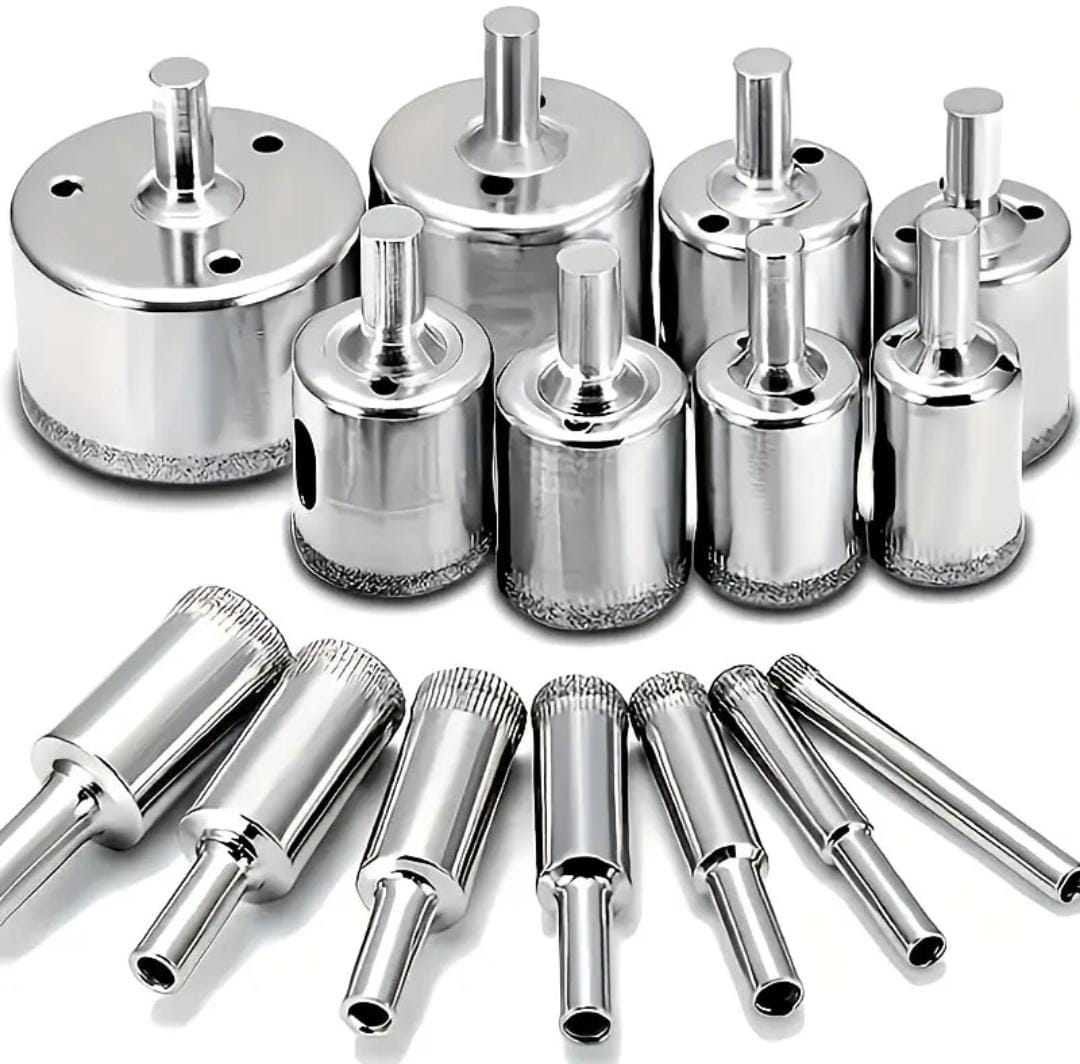 COPA DIAMANTADA DE 3" / 80 MM PARA TALADRO