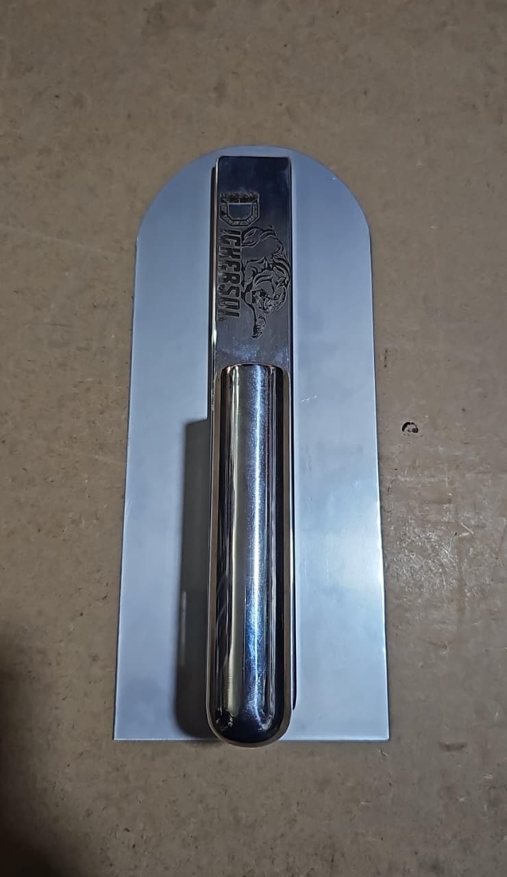 PLANCHA PARA PULIR MIXTA DE 30X12CM
