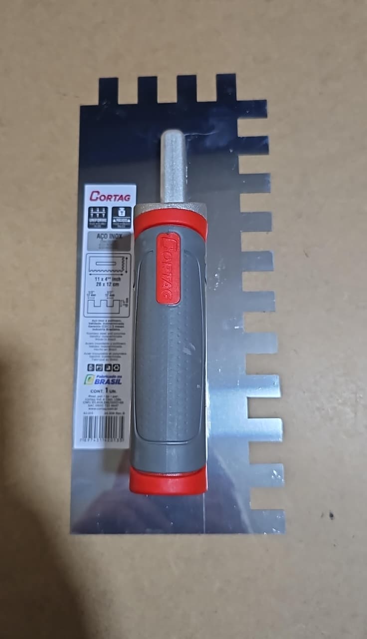 RASPIN INOX CORTAG 28 CM DIENTES12X19MM