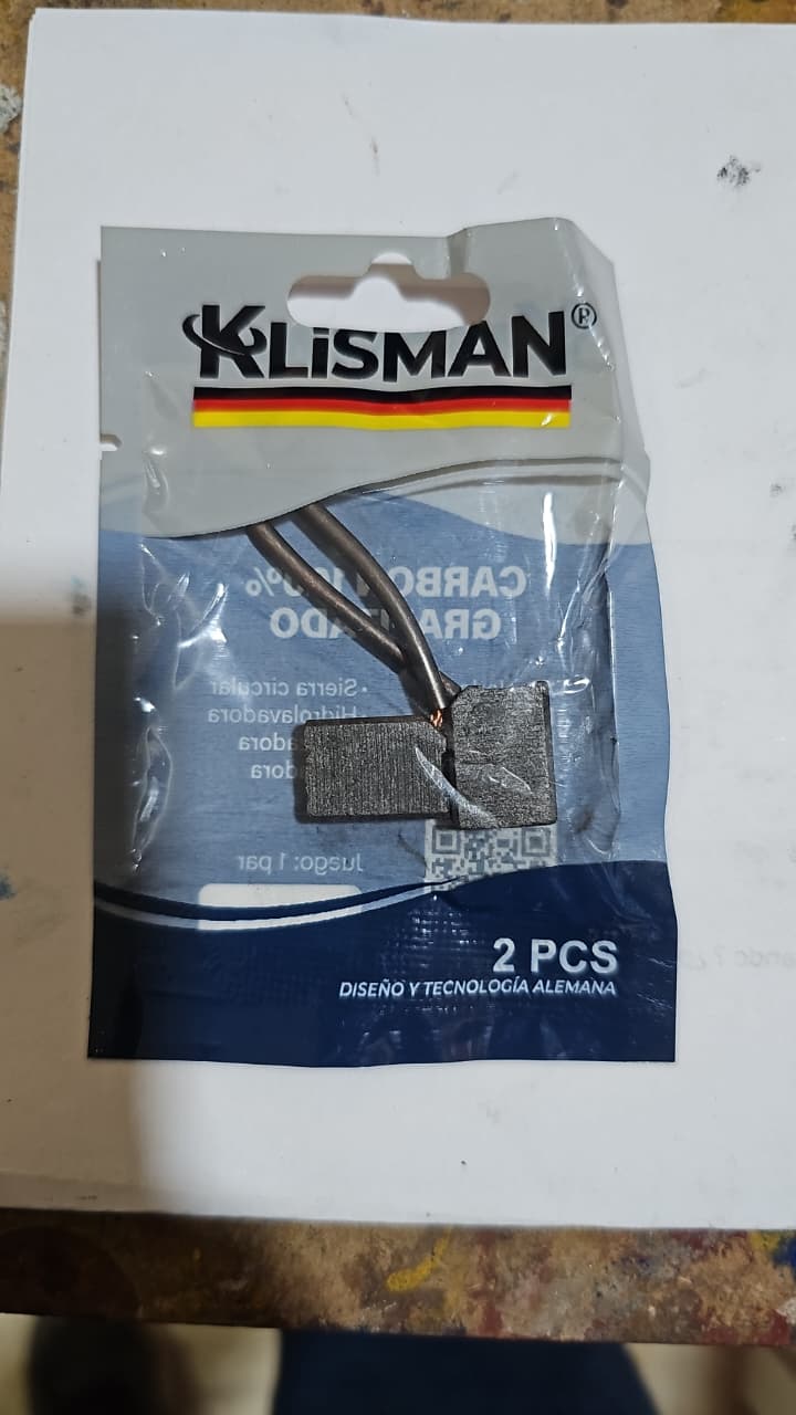 CARBONES KLISMAN ROTOMARTILLO CROWN JR-C075A