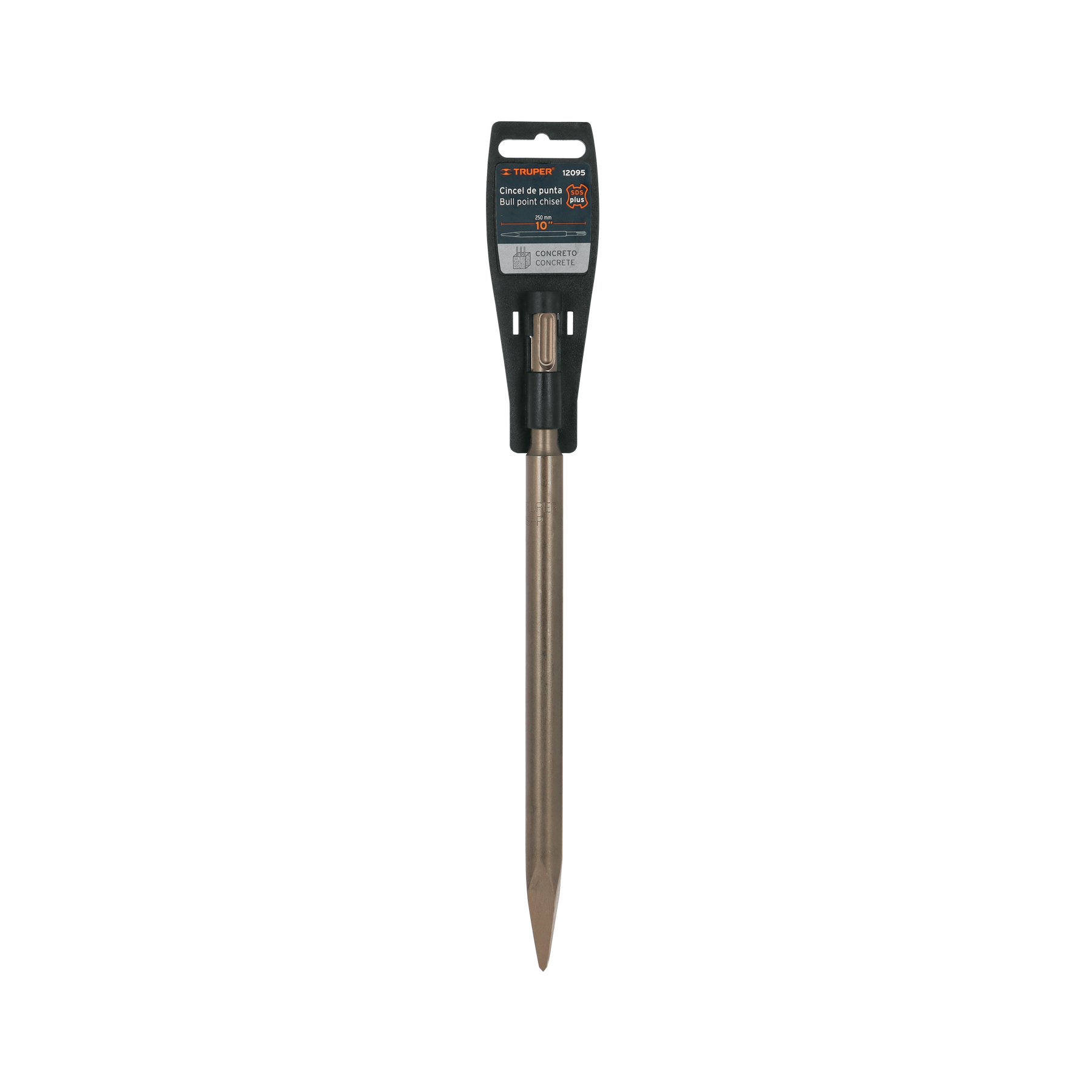 CINCEL PUNTA SDS PLUS TRUPER 10"