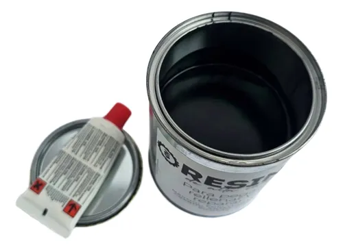 RESINA NEGRA PARA CORTE 45° DE 900 GR