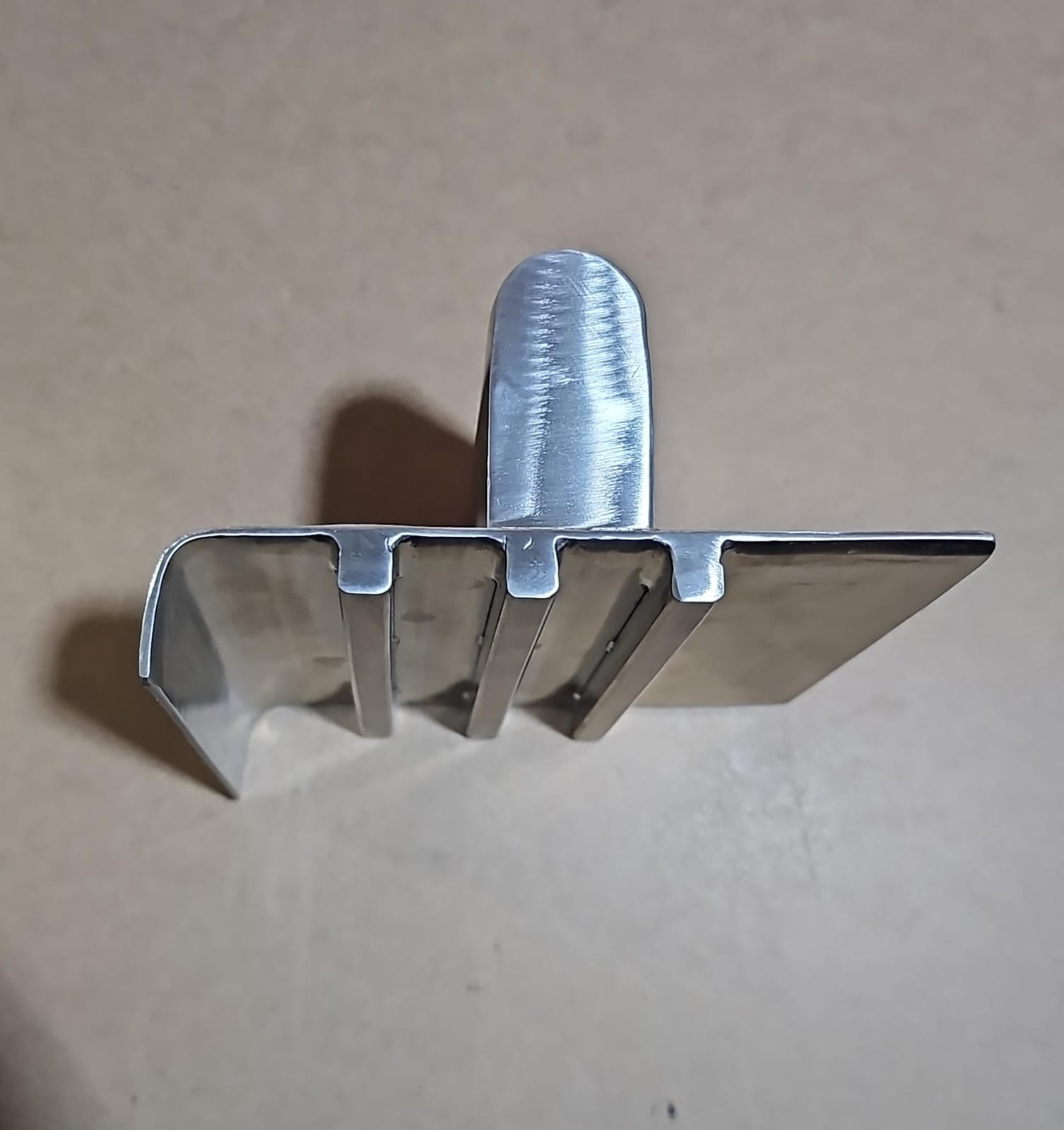 BRUÑA INOX CON 3 CENTROS