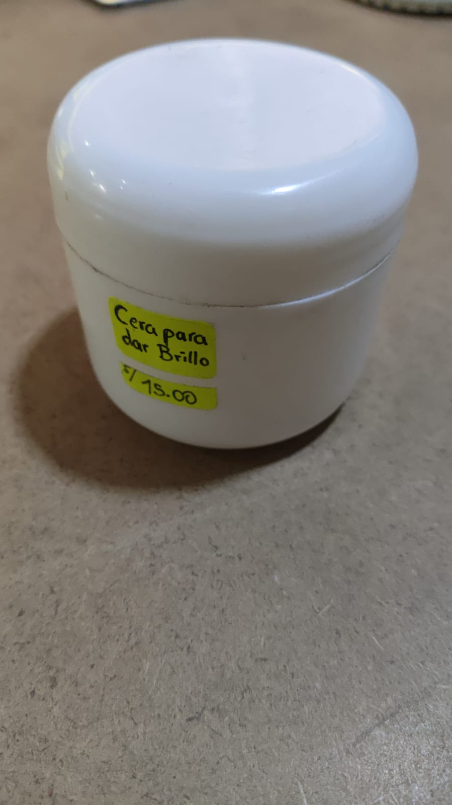 CERA PARA ABRILLANTAR