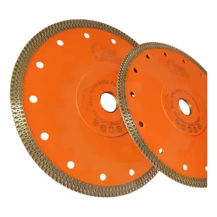 DISCO GRANDE NARANJA DE CORTE PARA MARMOL